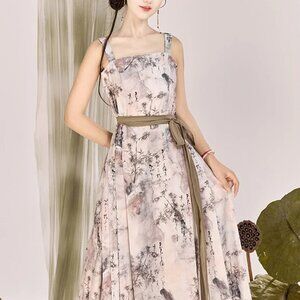 Autumn Ethereal Hanfu (Dress only)